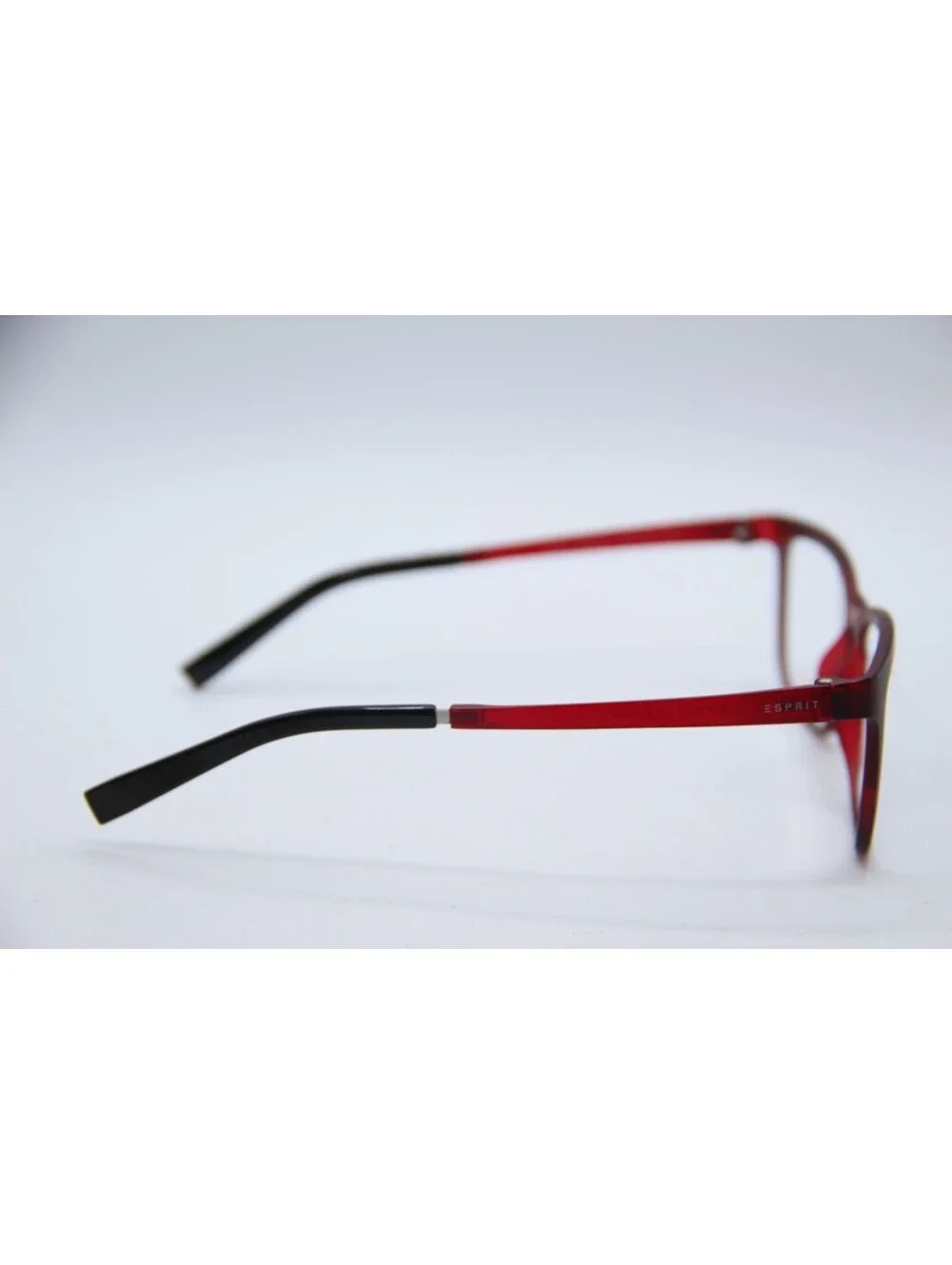 Esprit Et17531 Color-531 Red Black Authentic Eyeglasses 52-15-135